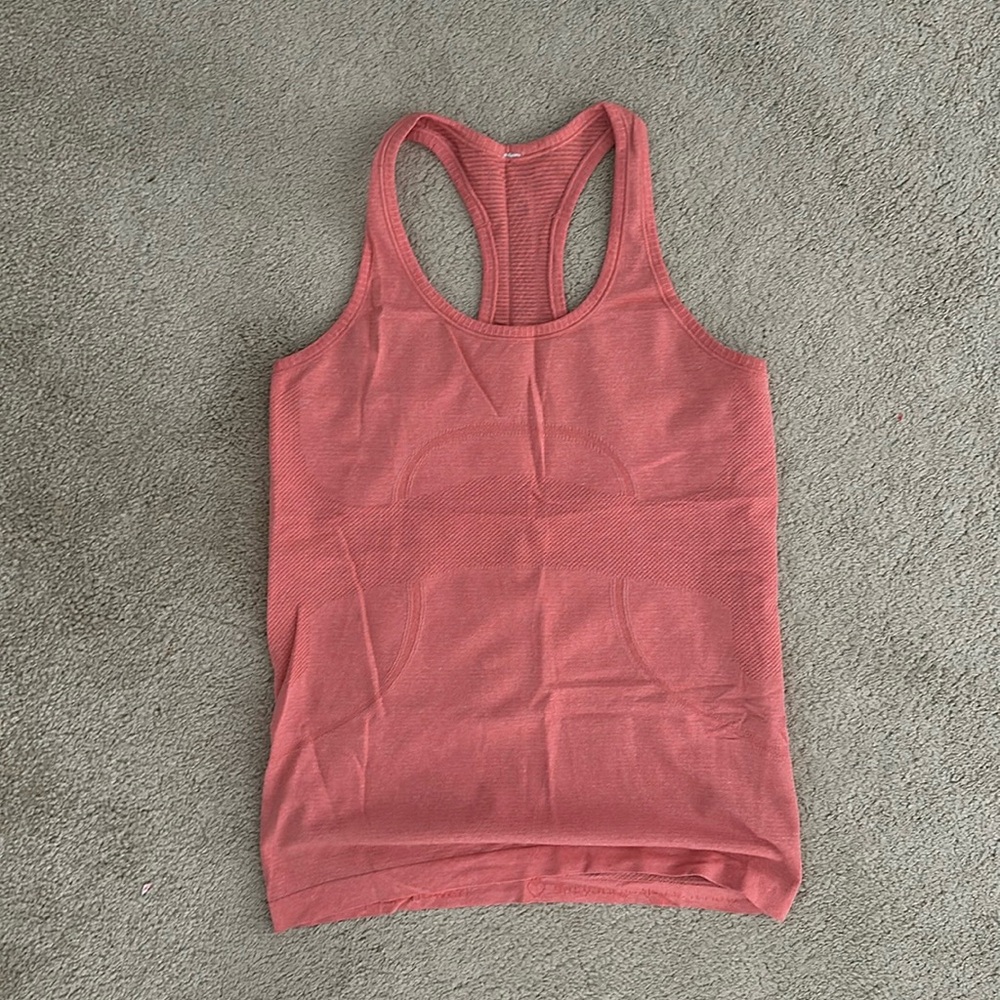 LULULEMON swiftly tank top (size 8)